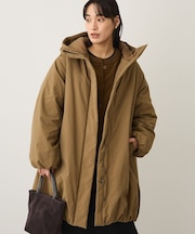 ボリューム中綿ミディコート