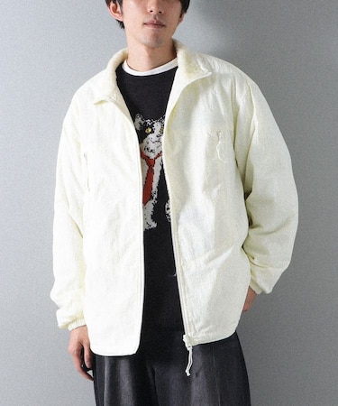 裏面ファー仕様/リバーシブルブルゾン