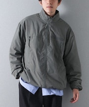 裏面ファー仕様/リバーシブルブルゾン