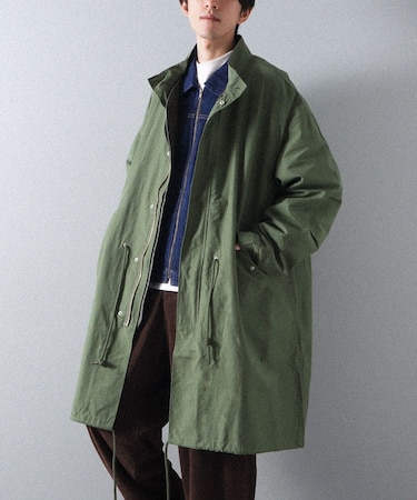 3WAY/M65フィッシュテールコート