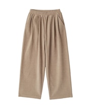 起毛カットソーイージーパンツ