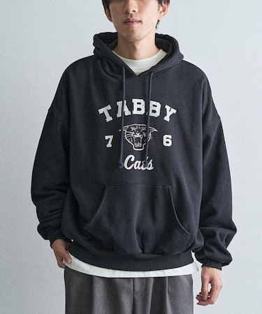 裏起毛カレッジパーカー