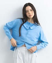 選べる丈/UVカット/クルーネックカーディガン