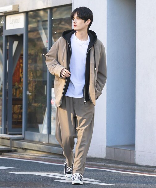 ジョーゼットセットアップ