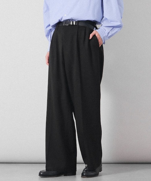 TRワイドチノパンツ