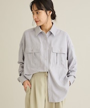 とろみワークシャツ