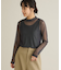 シアーメッシュロングスリーブインナー