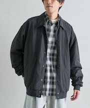 襟付きナイロンスタジャン