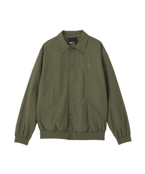 襟付きナイロンスタジャン