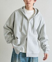 ボンディングスウェットジップパーカー