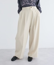 タックイージーワイドパンツ