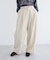 タックイージーワイドパンツ