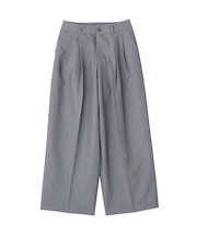 タックイージーワイドパンツ