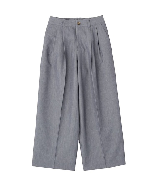 タックイージーワイドパンツ