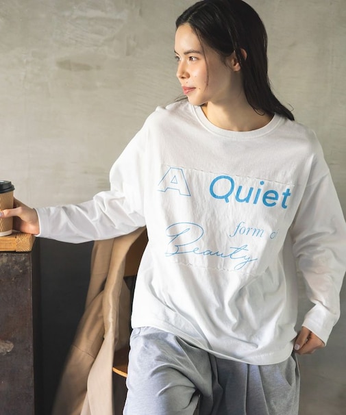 ロゴプリントロンTee