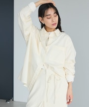 イージーケア/オーバーサイズシャツ