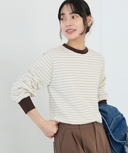 選べるシルエット/クルーネックロンTee