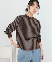 選べるシルエット/クルーネックロンTee