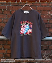 【ザ・ローリング・ストーンズ】半袖リンガーT