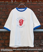 【ザ・ローリング・ストーンズ】半袖リンガーT