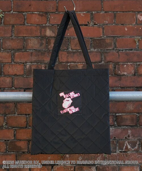 ザ・ローリング・ストーンズ】ロゴトートバッグ｜クラフトスタンダード