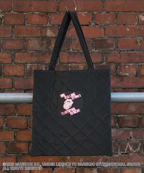 【ザ・ローリング・ストーンズ】ロゴトートバッグ