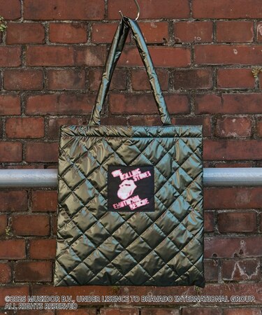 【ザ・ローリング・ストーンズ】ロゴトートバッグ