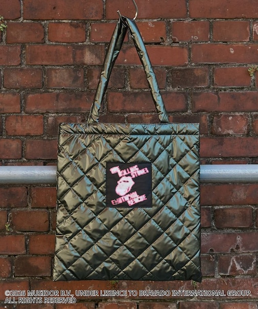 【ザ・ローリング・ストーンズ】ロゴトートバッグ