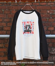 【ザ・ローリング・ストーンズ】ラグランロンT