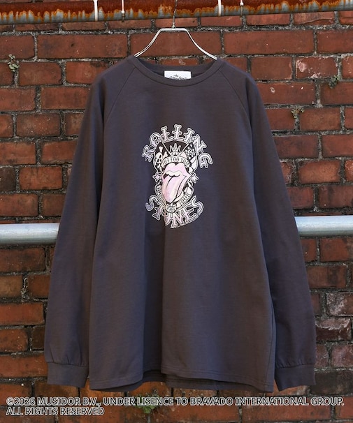 【ザ・ローリング・ストーンズ】ラグランロンT