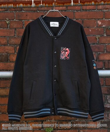 【ザ・ローリング・ストーンズ】スウェットスタジャン