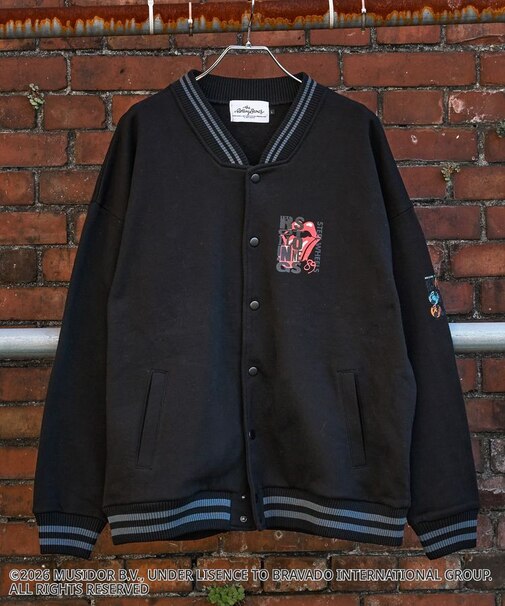 【ザ・ローリング・ストーンズ】スウェットスタジャン