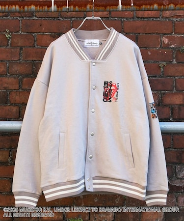 【ザ・ローリング・ストーンズ】スウェットスタジャン