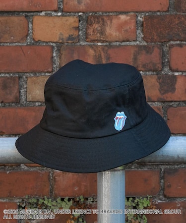 【ザ・ローリング・ストーンズ】バケットハット