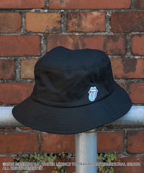 【ザ・ローリング・ストーンズ】バケットハット