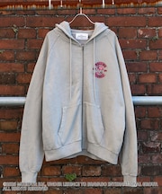 【ザ・ローリング・ストーンズ】ピグメントスウェットZIPパーカー