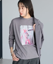 アートライクプリントロンTee