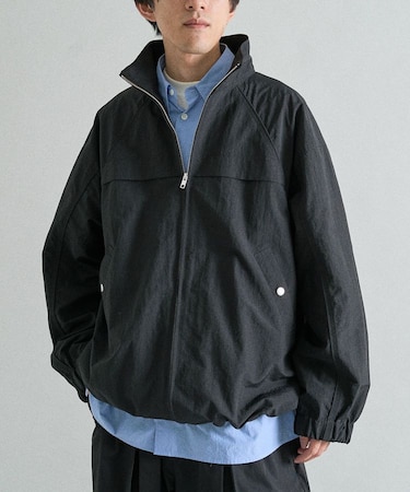 花粉防止 / ナイロンスタンドカラーブルゾン