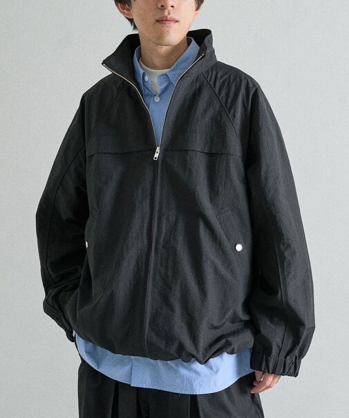 花粉防止 / ナイロンスタンドカラーブルゾン