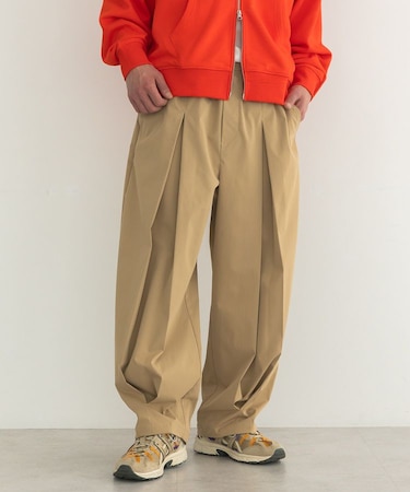 ボックスタックチノパンツ