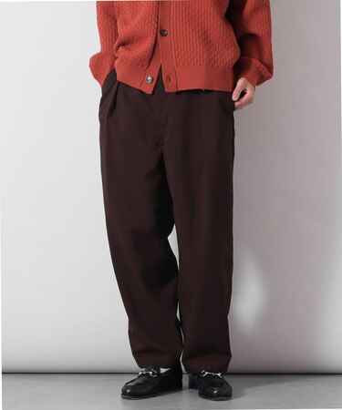 【機能素材】ワイドイージータックスラックス