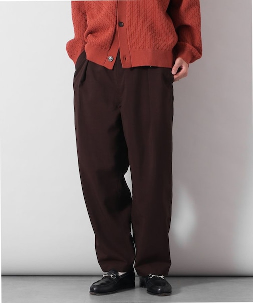 【機能素材】ワイドイージータックスラックス