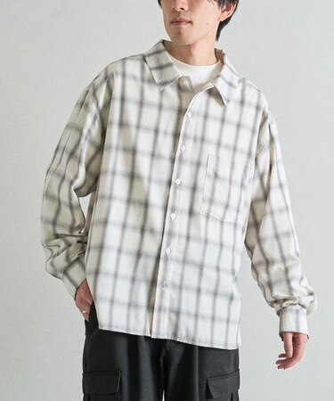 ヴィンテージアソートチェックシャツ