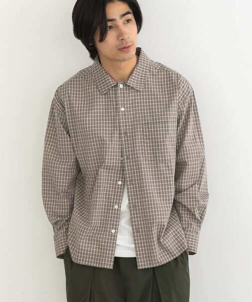 ヴィンテージアソートチェックシャツ