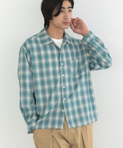 ヴィンテージアソートチェックシャツ