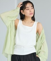 前後2WAYタンクトップインナー