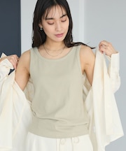 前後2WAYタンクトップインナー