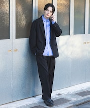 イージーケア/吸水速乾/UVカット / セットアップ（ジャケット+パンツ）