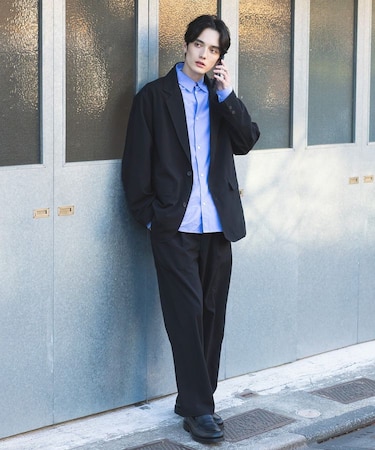 イージーケア/吸水速乾/UVカット / セットアップ（ジャケット+パンツ）