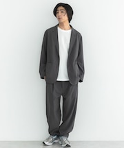 イージーケア/吸水速乾/UVカット / セットアップ（ジャケット+パンツ）